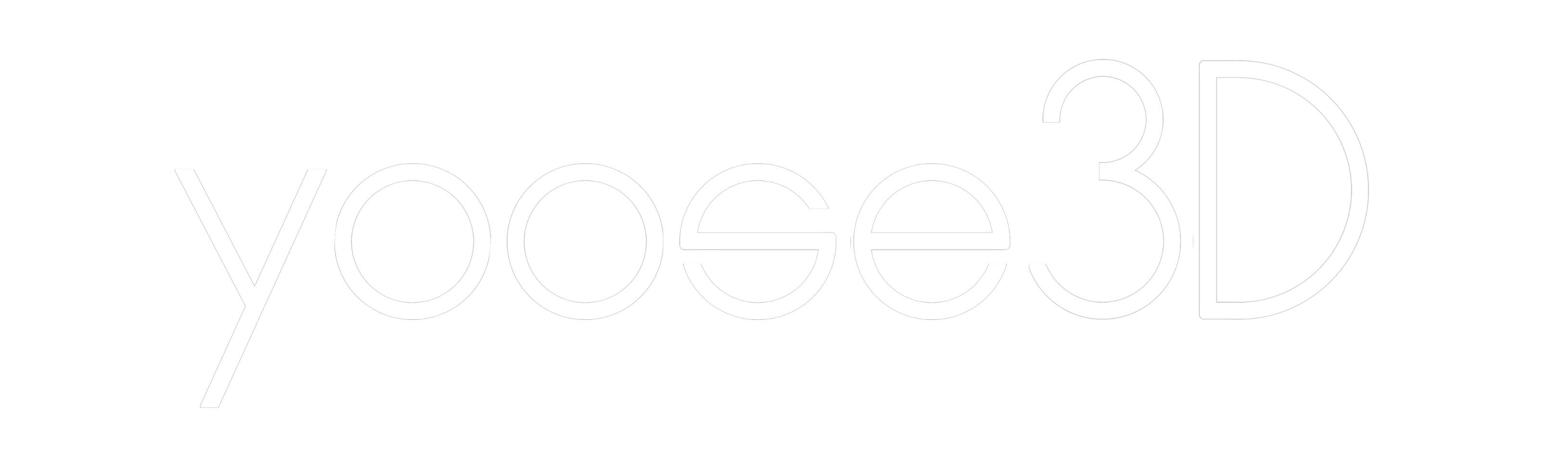 yoose3D logo